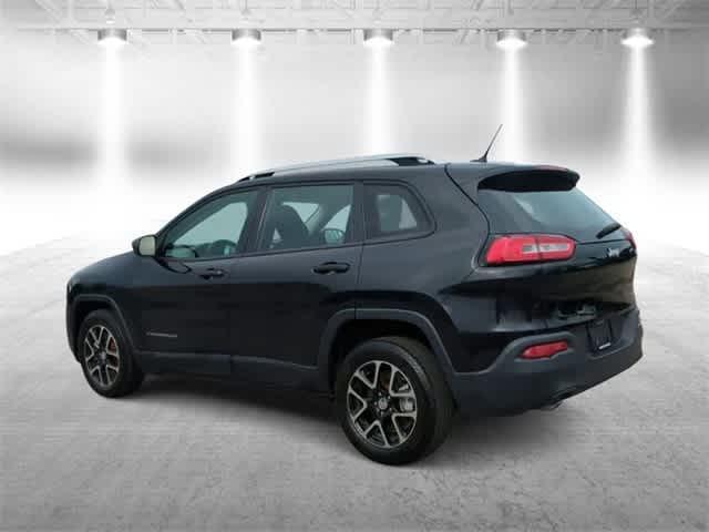 used 2016 Jeep Cherokee car, priced at $11,000
