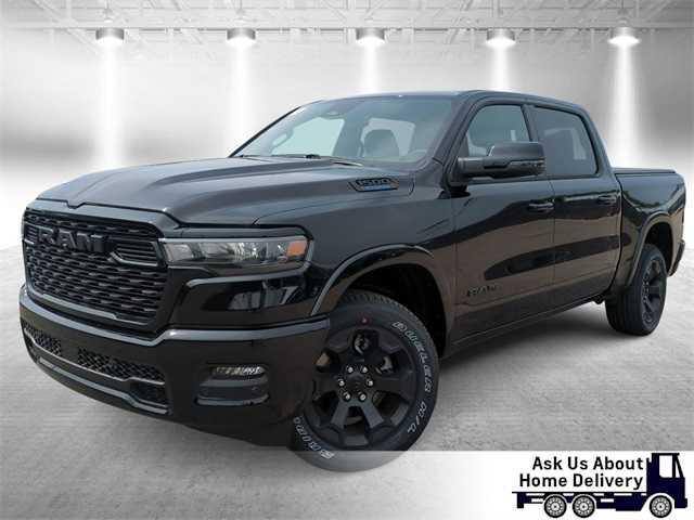 new 2025 Ram 1500 car, priced at $47,792