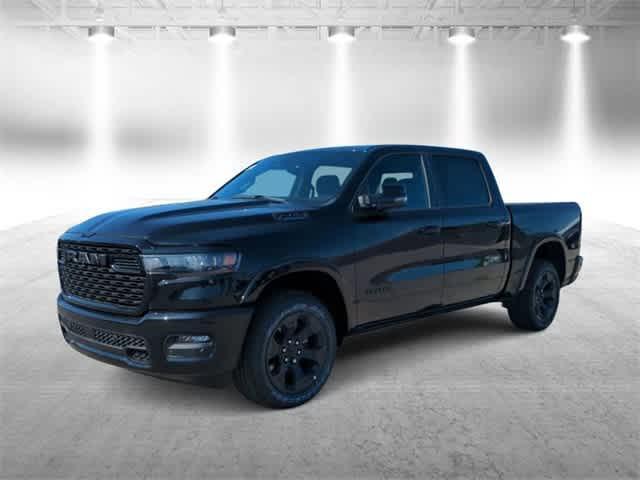 new 2025 Ram 1500 car, priced at $47,058