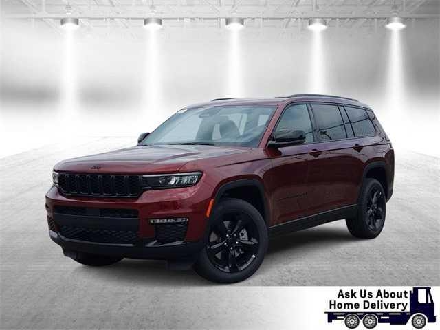 new 2024 Jeep Grand Cherokee L car, priced at $46,401