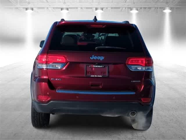 used 2018 Jeep Grand Cherokee car, priced at $19,495