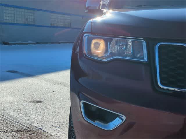 used 2018 Jeep Grand Cherokee car, priced at $19,495