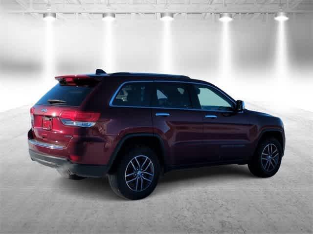 used 2018 Jeep Grand Cherokee car, priced at $19,495