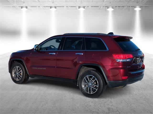 used 2018 Jeep Grand Cherokee car, priced at $19,495