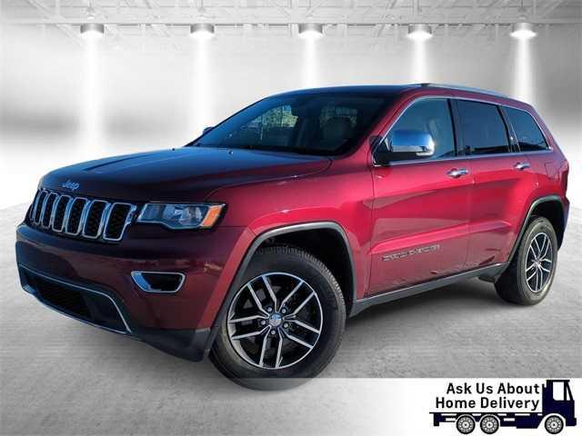 used 2018 Jeep Grand Cherokee car, priced at $19,495