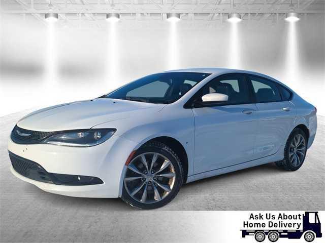 used 2016 Chrysler 200 car, priced at $7,499