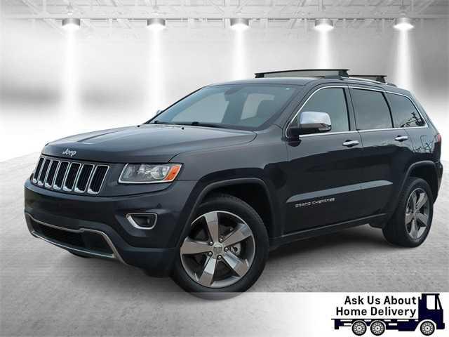 used 2014 Jeep Grand Cherokee car, priced at $11,499