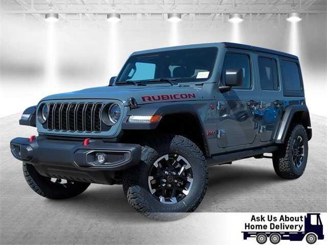 new 2024 Jeep Wrangler car, priced at $60,624