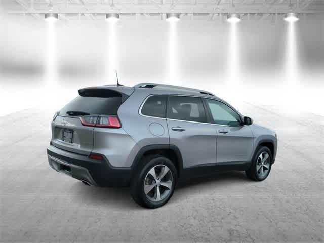 used 2021 Jeep Cherokee car, priced at $24,500