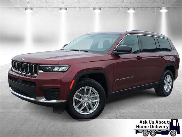 used 2023 Jeep Grand Cherokee L car, priced at $28,250