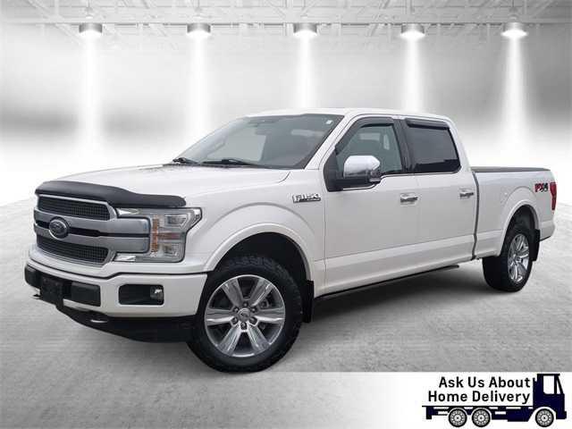 used 2018 Ford F-150 car, priced at $29,500