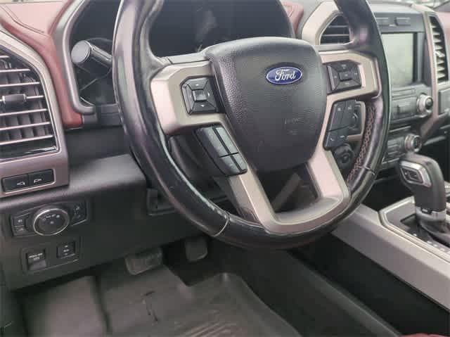 used 2018 Ford F-150 car, priced at $29,500