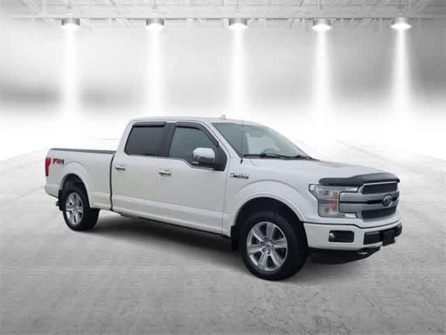 used 2018 Ford F-150 car, priced at $29,500