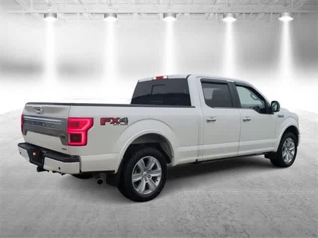 used 2018 Ford F-150 car, priced at $29,500