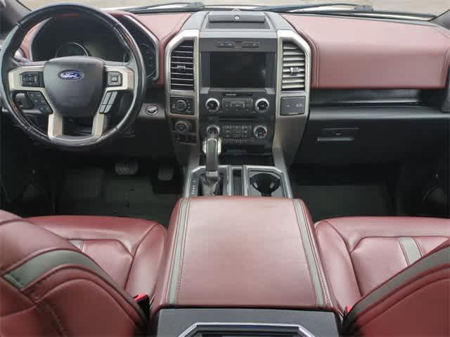 used 2018 Ford F-150 car, priced at $29,500