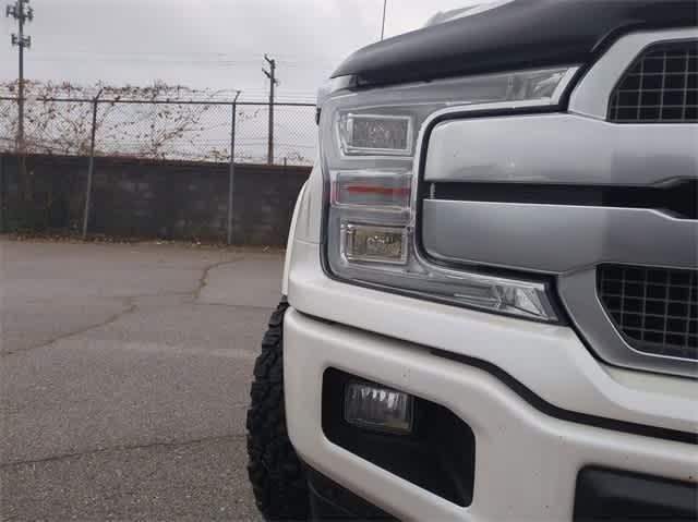 used 2018 Ford F-150 car, priced at $29,500