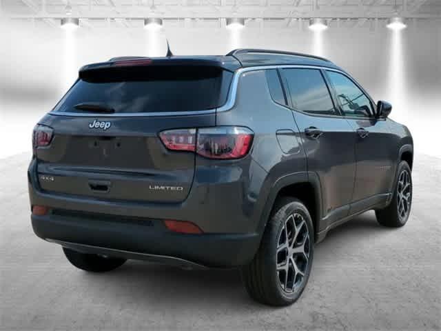 new 2024 Jeep Compass car, priced at $33,374