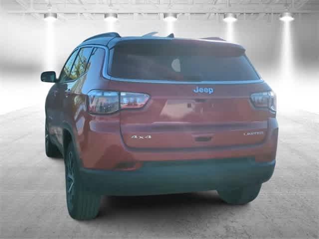 new 2025 Jeep Compass car, priced at $34,967