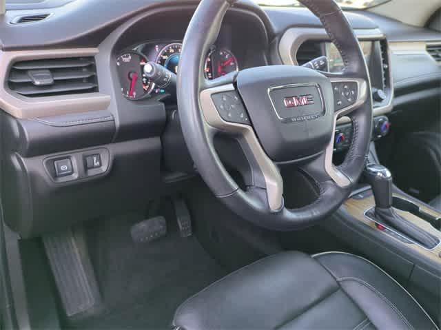 used 2017 GMC Acadia car, priced at $18,000