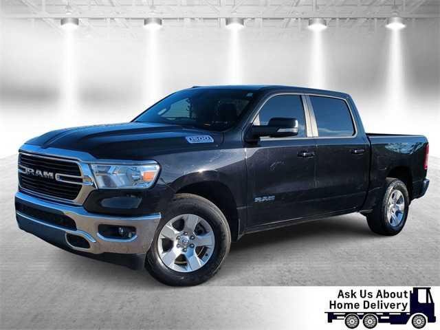 used 2021 Ram 1500 car, priced at $31,000