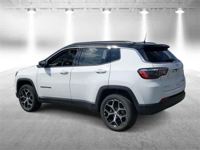 new 2024 Jeep Compass car, priced at $33,853