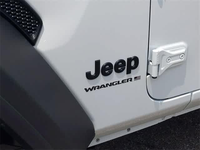 new 2024 Jeep Wrangler car, priced at $44,304