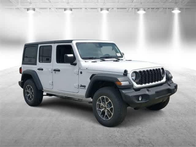 new 2024 Jeep Wrangler car, priced at $44,304