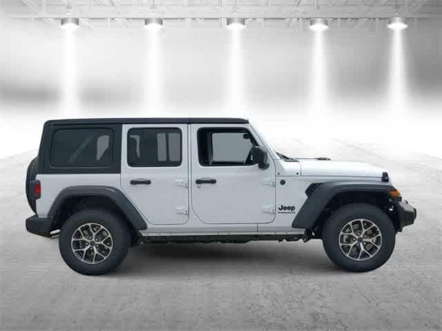 new 2024 Jeep Wrangler car, priced at $44,304