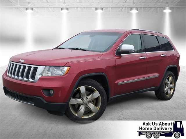 used 2011 Jeep Grand Cherokee car, priced at $7,750