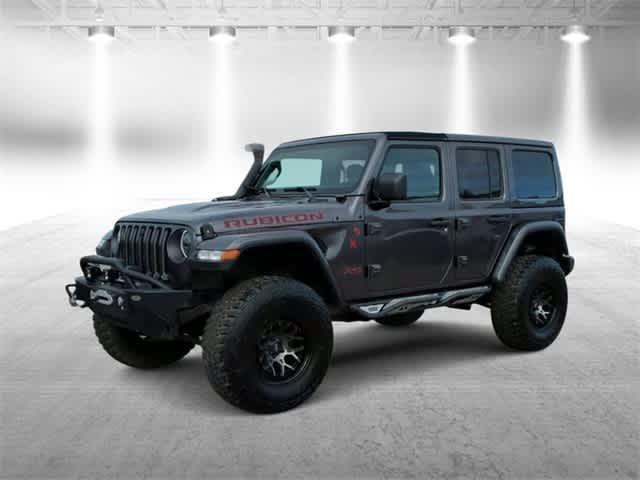 used 2022 Jeep Wrangler Unlimited car, priced at $40,000