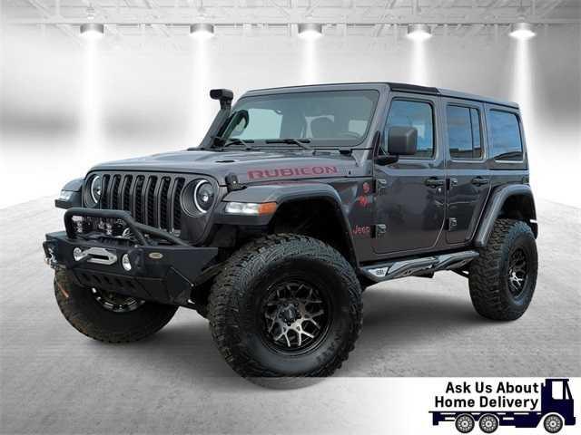 used 2022 Jeep Wrangler Unlimited car, priced at $46,000