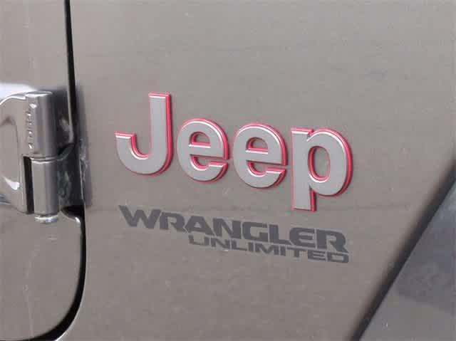 used 2022 Jeep Wrangler Unlimited car, priced at $40,000