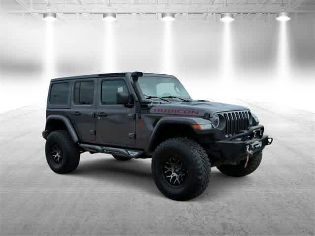 used 2022 Jeep Wrangler Unlimited car, priced at $44,000