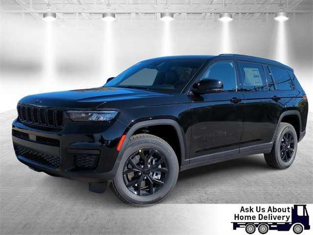 new 2025 Jeep Grand Cherokee L car, priced at $42,677