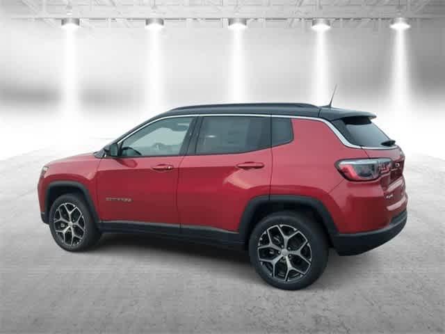 new 2024 Jeep Compass car, priced at $34,374