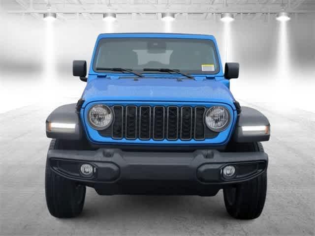 new 2025 Jeep Wrangler 4xe car, priced at $50,026