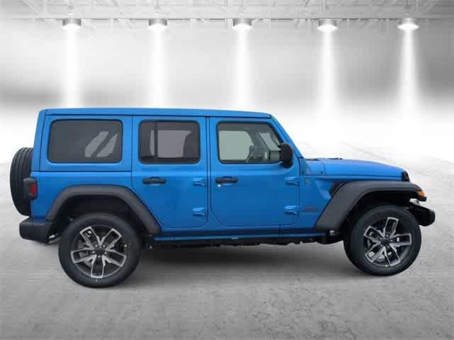 new 2025 Jeep Wrangler 4xe car, priced at $50,026