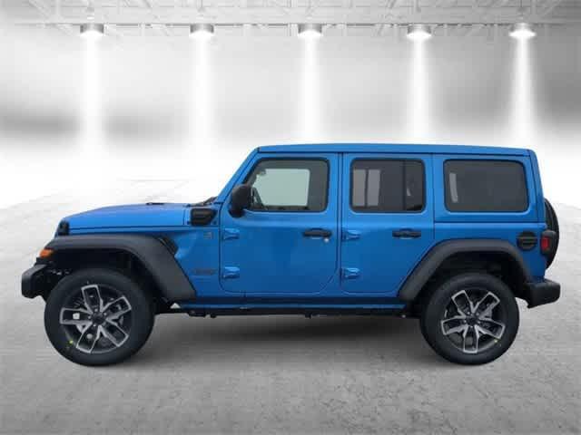 new 2025 Jeep Wrangler 4xe car, priced at $50,026