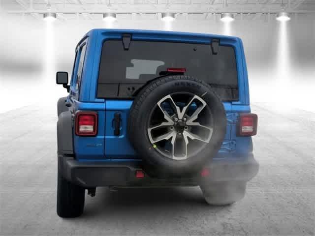 new 2025 Jeep Wrangler 4xe car, priced at $50,026