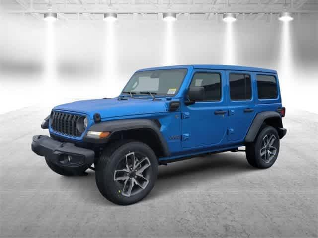 new 2025 Jeep Wrangler 4xe car, priced at $50,026