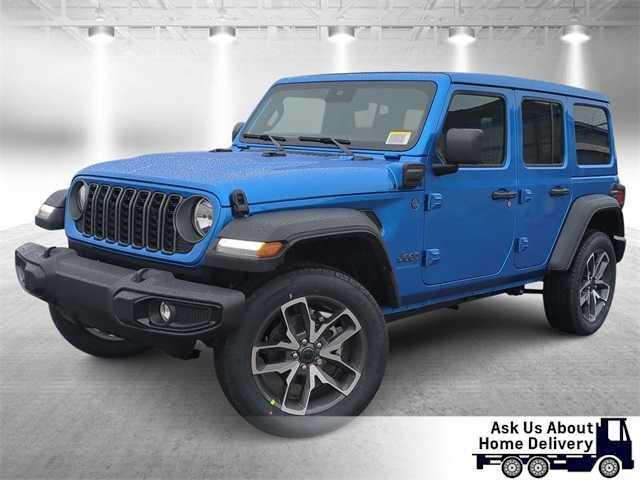 new 2025 Jeep Wrangler 4xe car, priced at $50,026