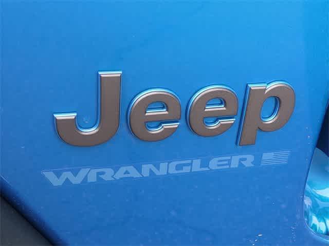 new 2025 Jeep Wrangler 4xe car, priced at $50,026