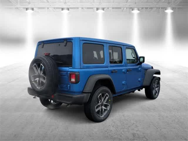 new 2025 Jeep Wrangler 4xe car, priced at $50,026