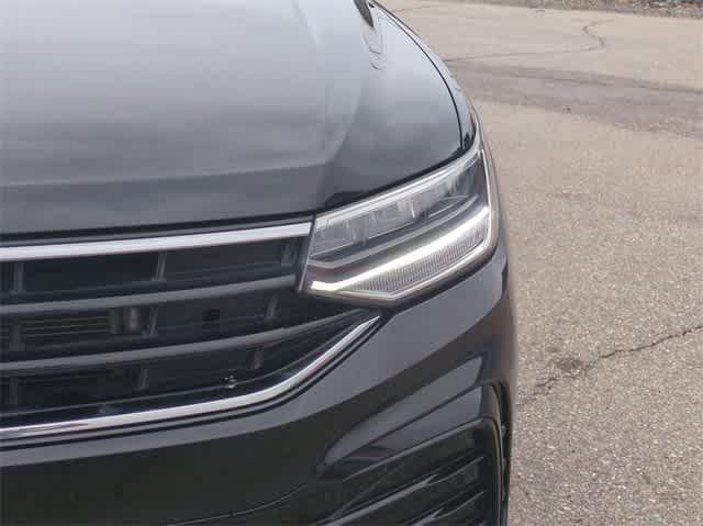 used 2023 Volkswagen Tiguan car, priced at $26,995