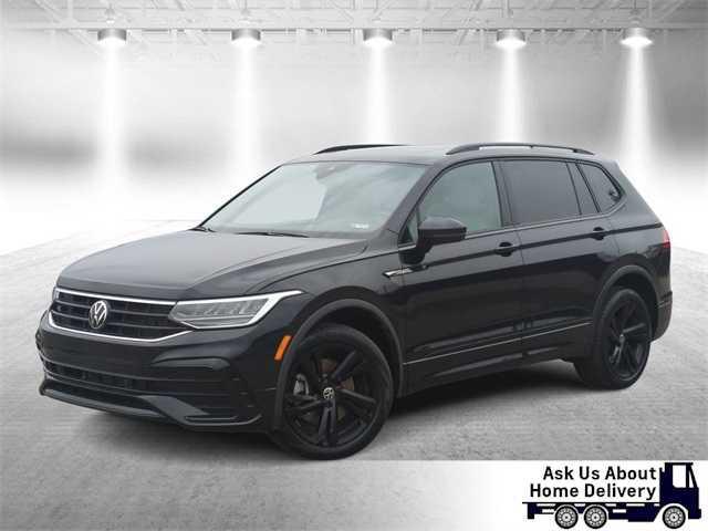 used 2023 Volkswagen Tiguan car, priced at $26,995