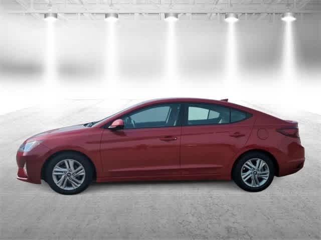 used 2020 Hyundai Elantra car, priced at $10,000