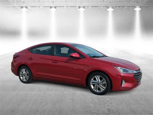 used 2020 Hyundai Elantra car, priced at $10,000