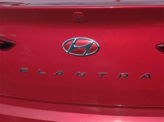 used 2020 Hyundai Elantra car, priced at $10,000