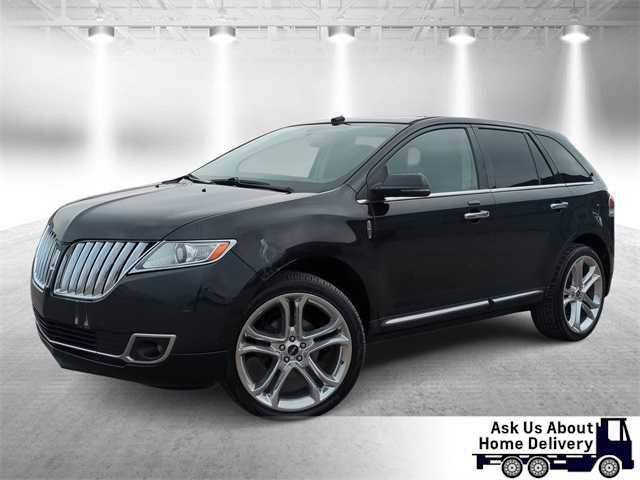 used 2013 Lincoln MKX car, priced at $2,999