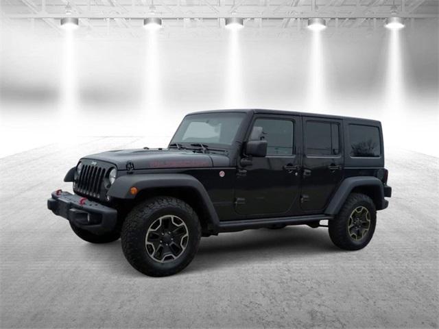 used 2017 Jeep Wrangler Unlimited car, priced at $21,250